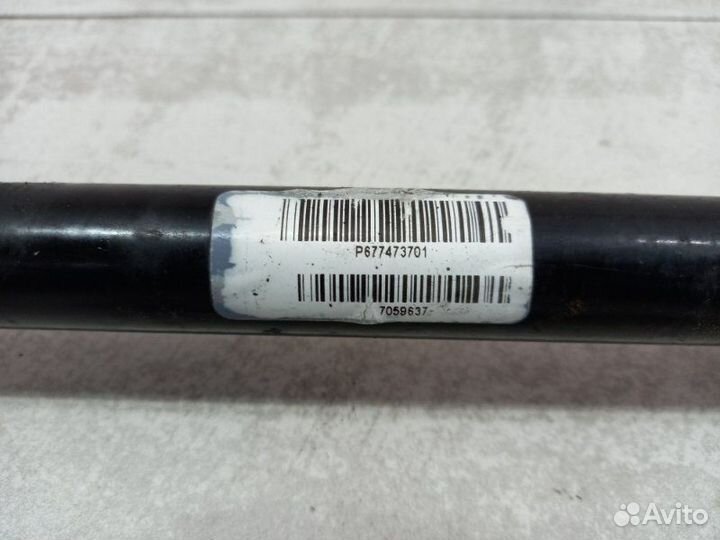 Стабилизатор передний Bmw X5 E70 3.0 N52B30 2007