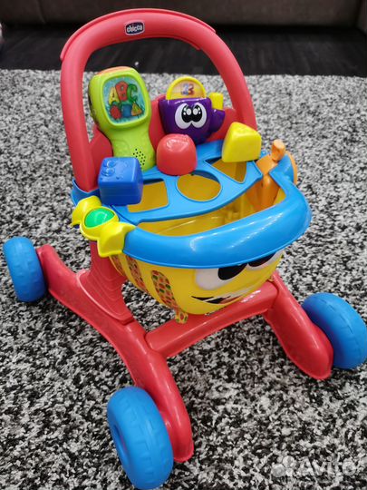 Ходунки каталка chicco