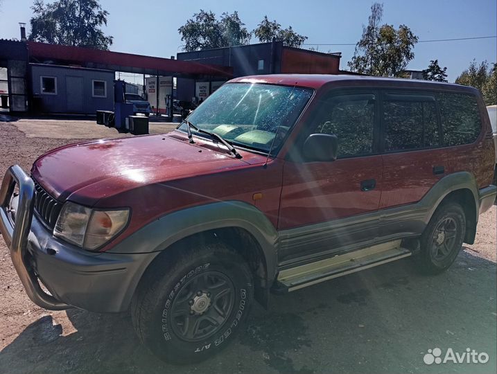 Toyota Land Cruiser Prado 3.4 МТ, 1998, 310 000 км