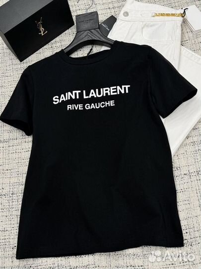 Футболка saint laurent