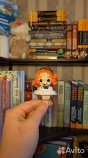 Энн из зеленых крыш. Кукла