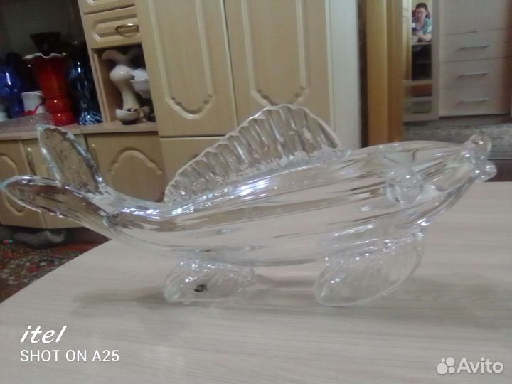 Рыбка хрусталь