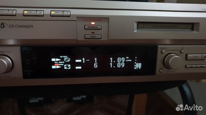 Sony MXD-D5C CD и MD комбо дека