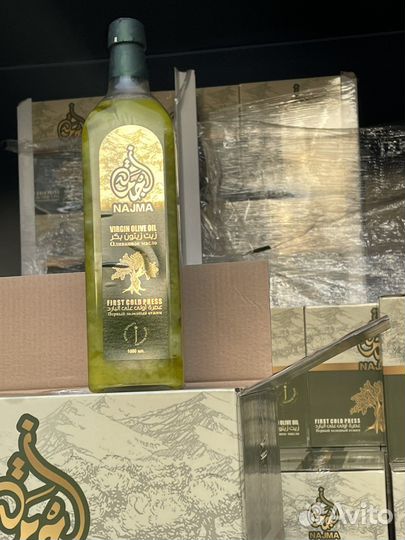 Масло оливковое 1л сирия