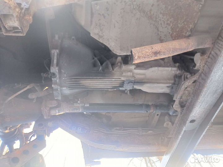 МКПП kia sportage 1