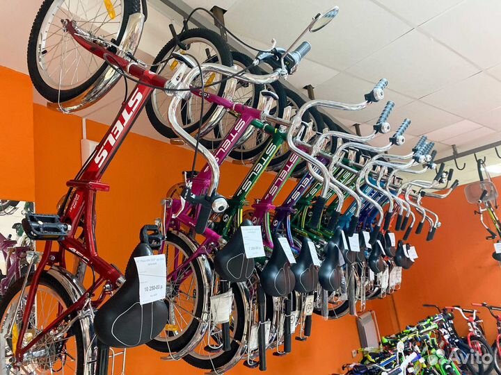 Велосипеды дорожный складной новый