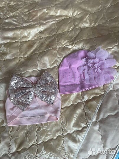 Комплект шапка, шарф