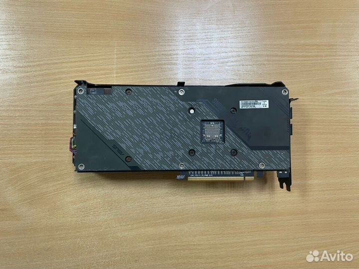 Видеокарта asus TUF Radeon RX 5600XT, 6Gb gddr6