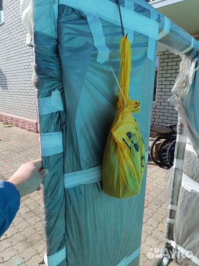 Дверь противопожарная 1450*2050