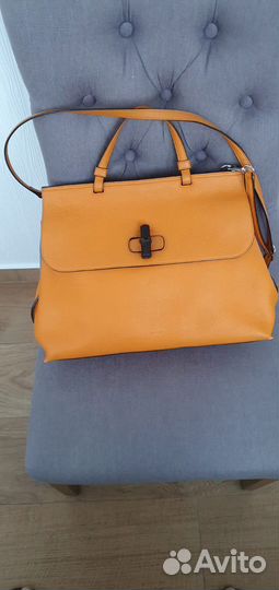 Сумка кожаная Gucci