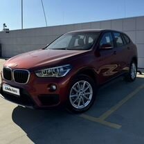 BMW X1 1.5 AMT, 2017, 92 624 км, с пробегом, цена 2 400 000 руб.