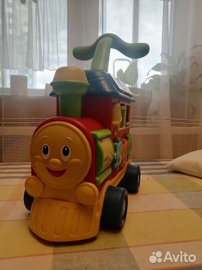 Каталка tiny love паровоз