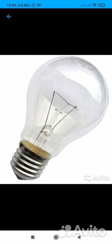 Лампы Е 27 40 вт
