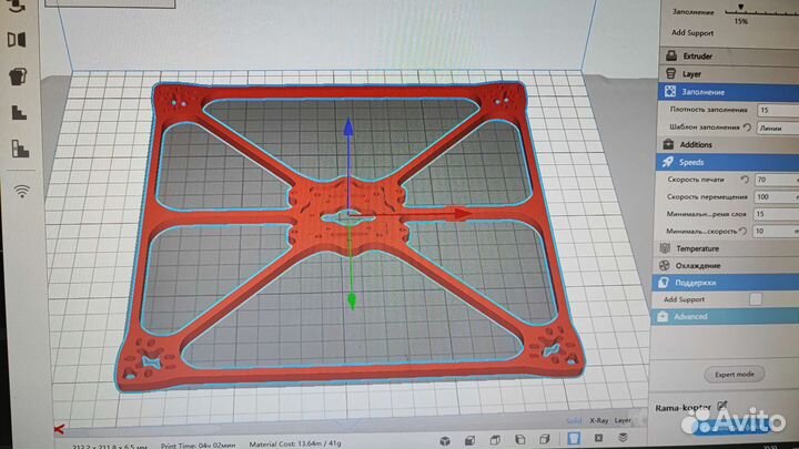 Печать на 3d принтере