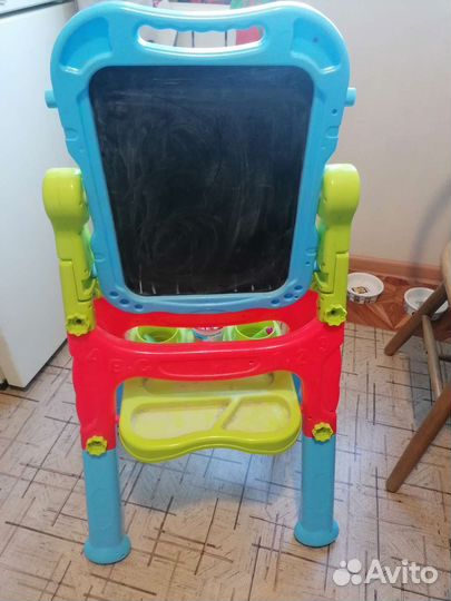 Мольберт детский двухсторонний