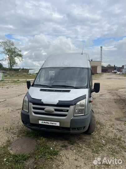Ford Transit 2.2 МТ, 2008, битый, 318 555 км