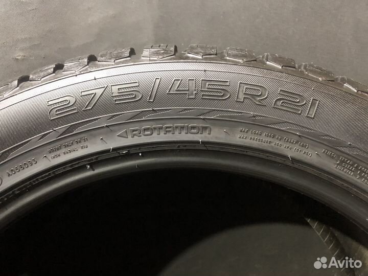 Nokian Tyres Hakkapeliitta 9 SUV 275/45 R21 110T