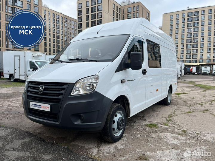 ГАЗ ГАЗель Next 2.8 МТ, 2017, 100 526 км