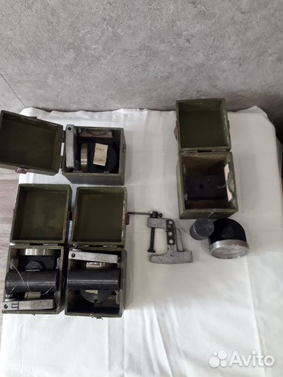 Набор лабораторный СССР