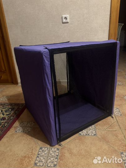 Выставочная клетка Ladioli 55х55х55