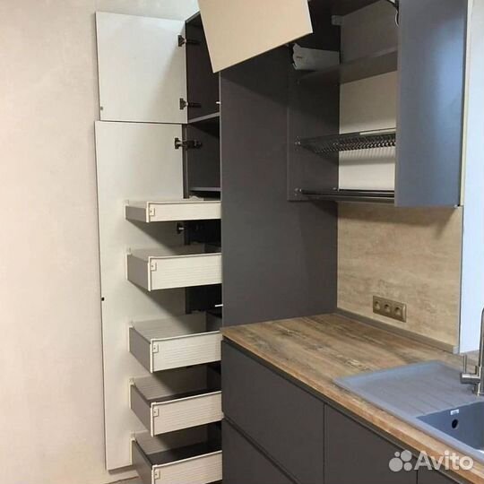 Новый кухонный гарнитур / Кухни