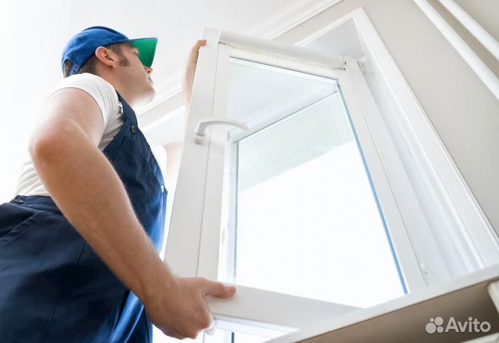 Пластиковые окна с установкой