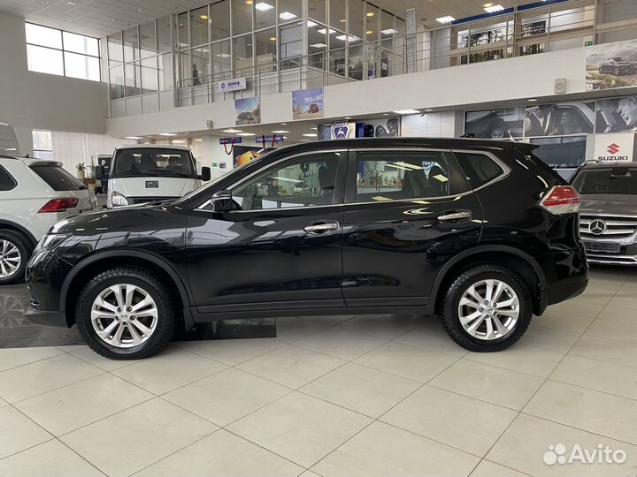 Nissan X-Trail 2.0 CVT, 2017, 148 225 км