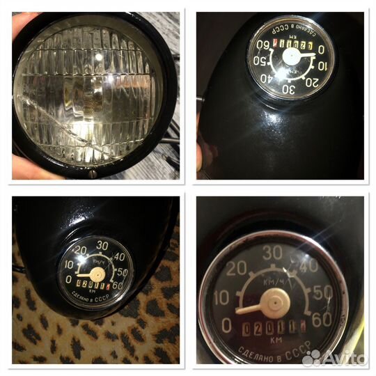 Запчасти на мопед рига 12