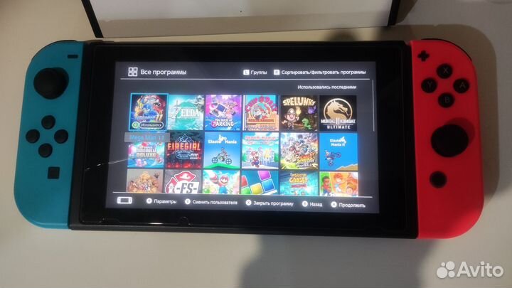 Nintendo switch rev 1 прошитая