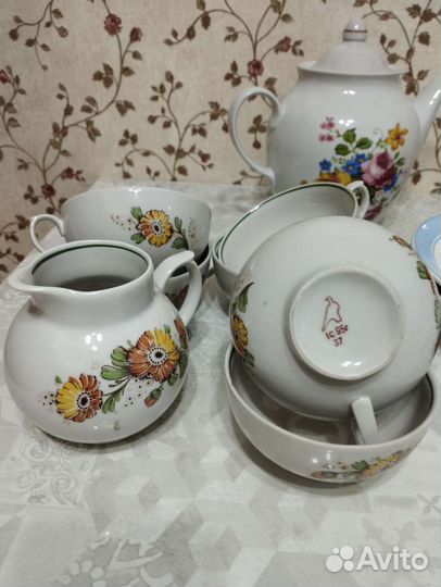 Набор столовой посуды СССР