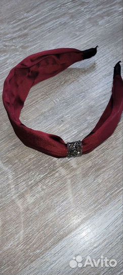 Ободок, повязка-тюрбан