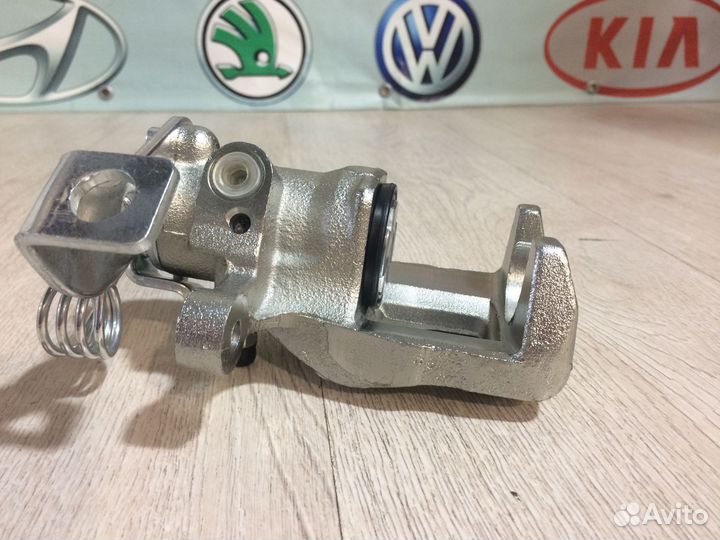 Суппорт тормозной задний правый Рио 3 Солярис