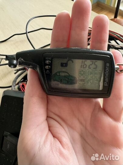 Сигнализация Pandora dxl 3000