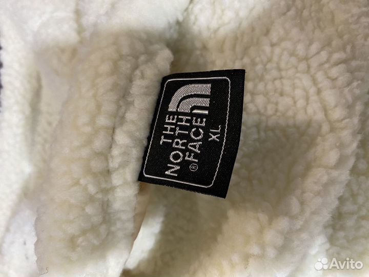 Куртка двухсторонняя the north face