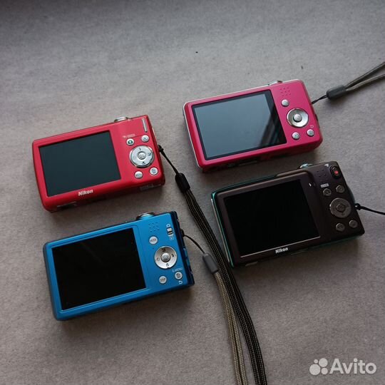 Цифровой фотоаппарат Nikon, Panasonic Lumix