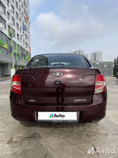 LADA Granta 1.6 МТ, 2013, 98 600 км