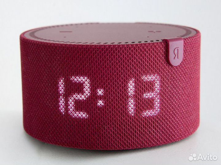 Яндекс станция мини с часами