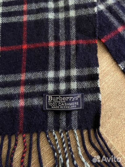 Шарф burberry кашемир оригинал
