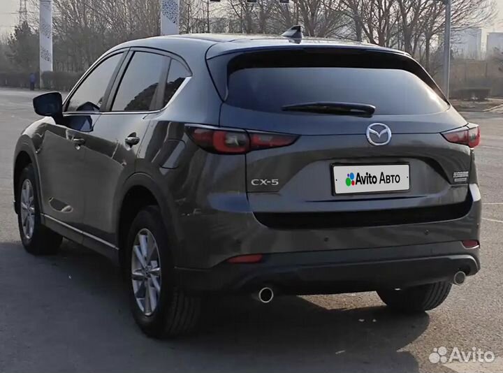 Mazda CX-5 2.5 AT, 2024, 100 км