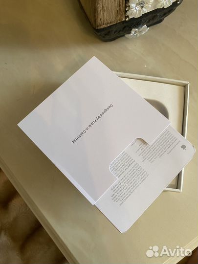 Наушники apple earpods 2