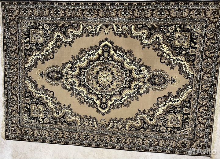 Ковер палас шерстяной новый большой