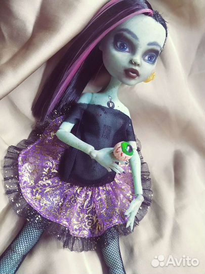 Кукла Ооак Монстер хай Френки