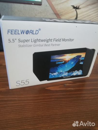 Монитор для камеры feelworld S55 5,5 4К