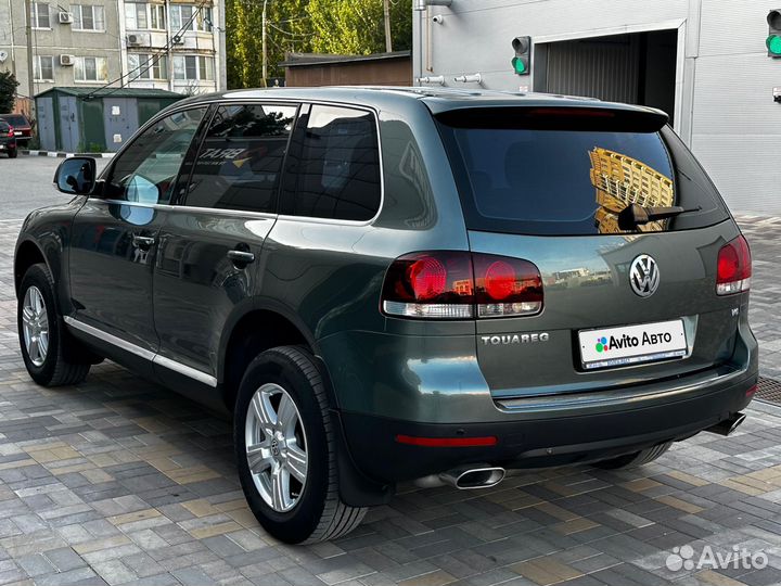 Volkswagen Touareg 3.6 AT, 2007, 203 000 км