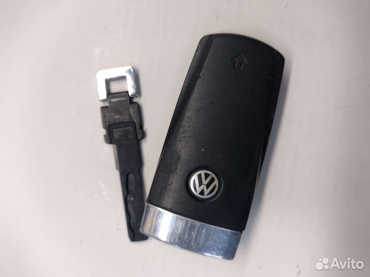 Ключ зажигания Passat B6,B7