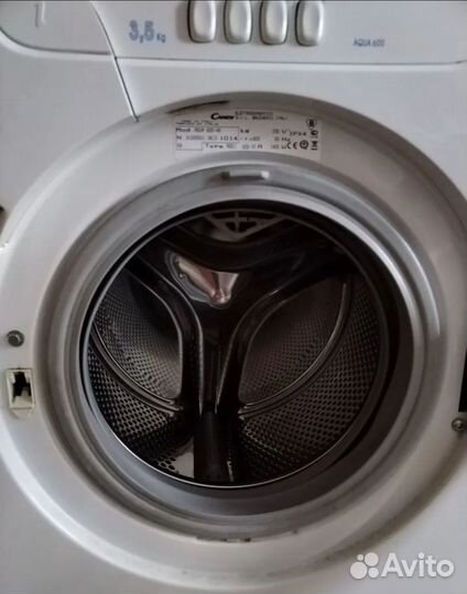 Стиральная машина candy aqua 600
