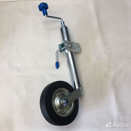 Колесо подкатное с хомутом