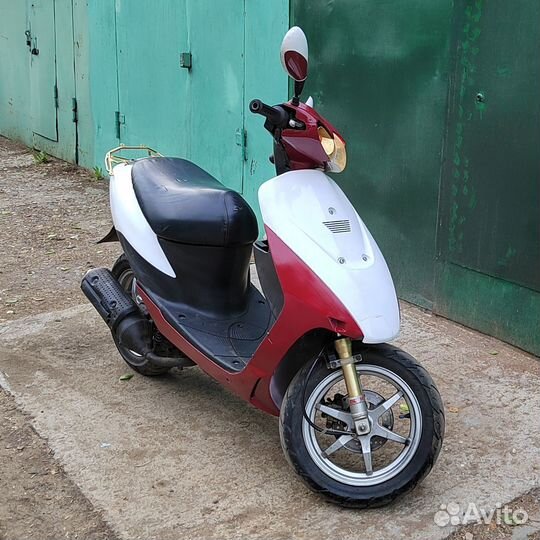 Suzuki zz inch up sport (он же Lets 2)