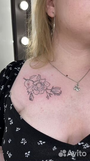 Тату Мастер, тату машинкой и хендпоук