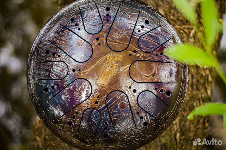 Глюкофоны / ханги / Обучение музыке-импровизации